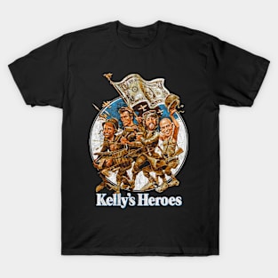 Kelly's Heroes, Clint Eastwood, Cult Classic T-Shirt